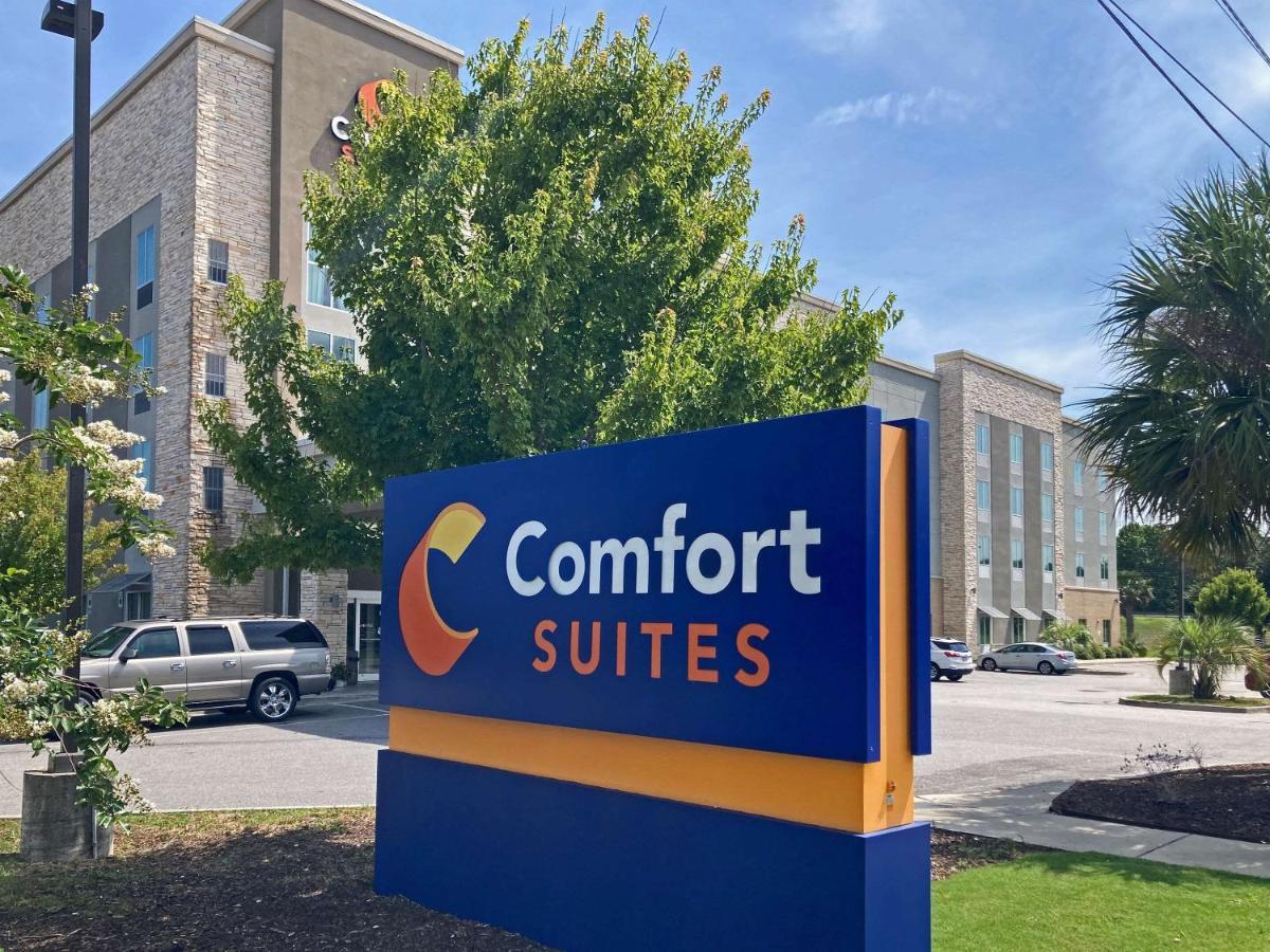 Comfort Suites North Charleston - Ashley Phosphate Esterno foto