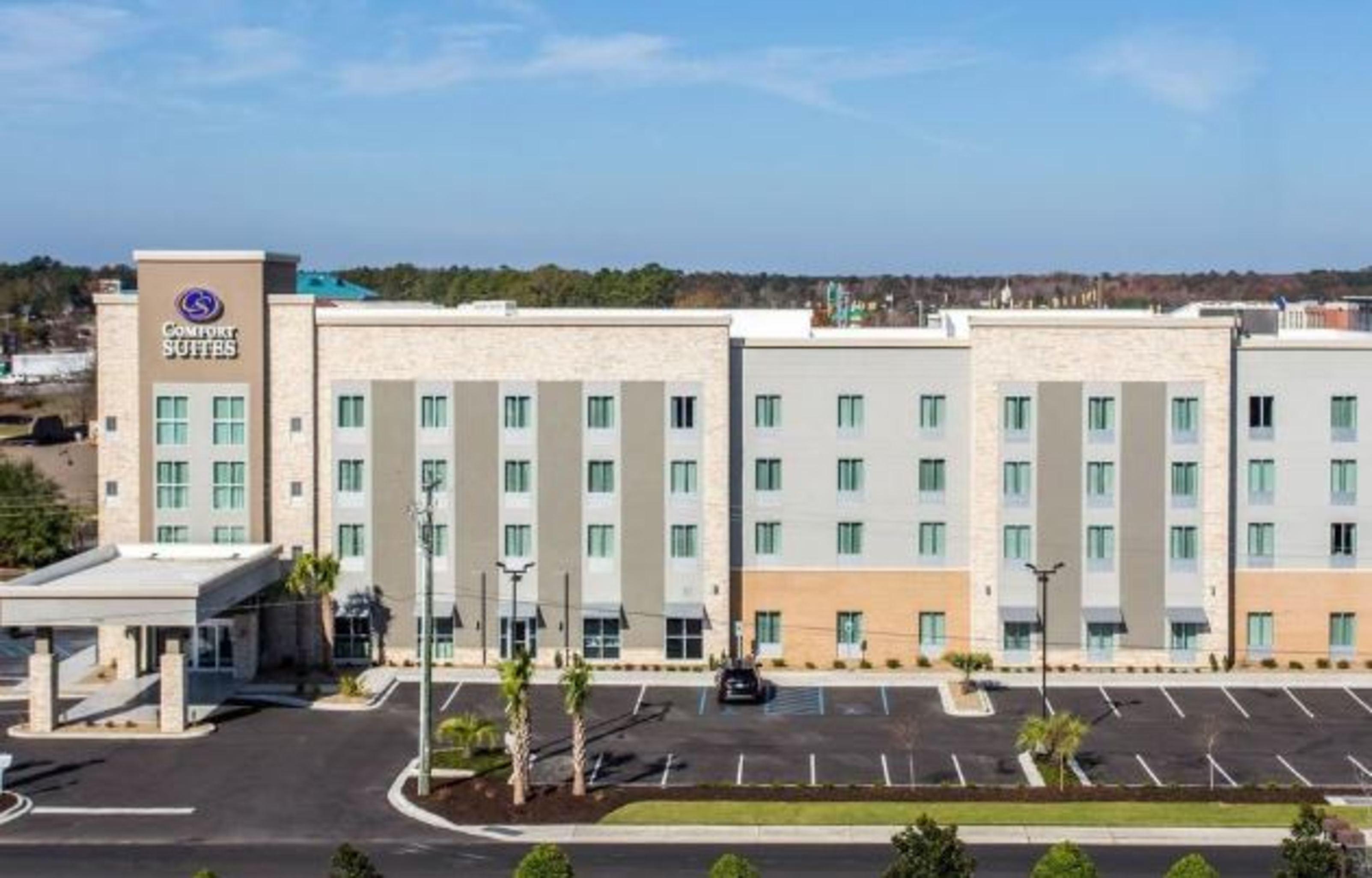 Comfort Suites North Charleston - Ashley Phosphate Esterno foto