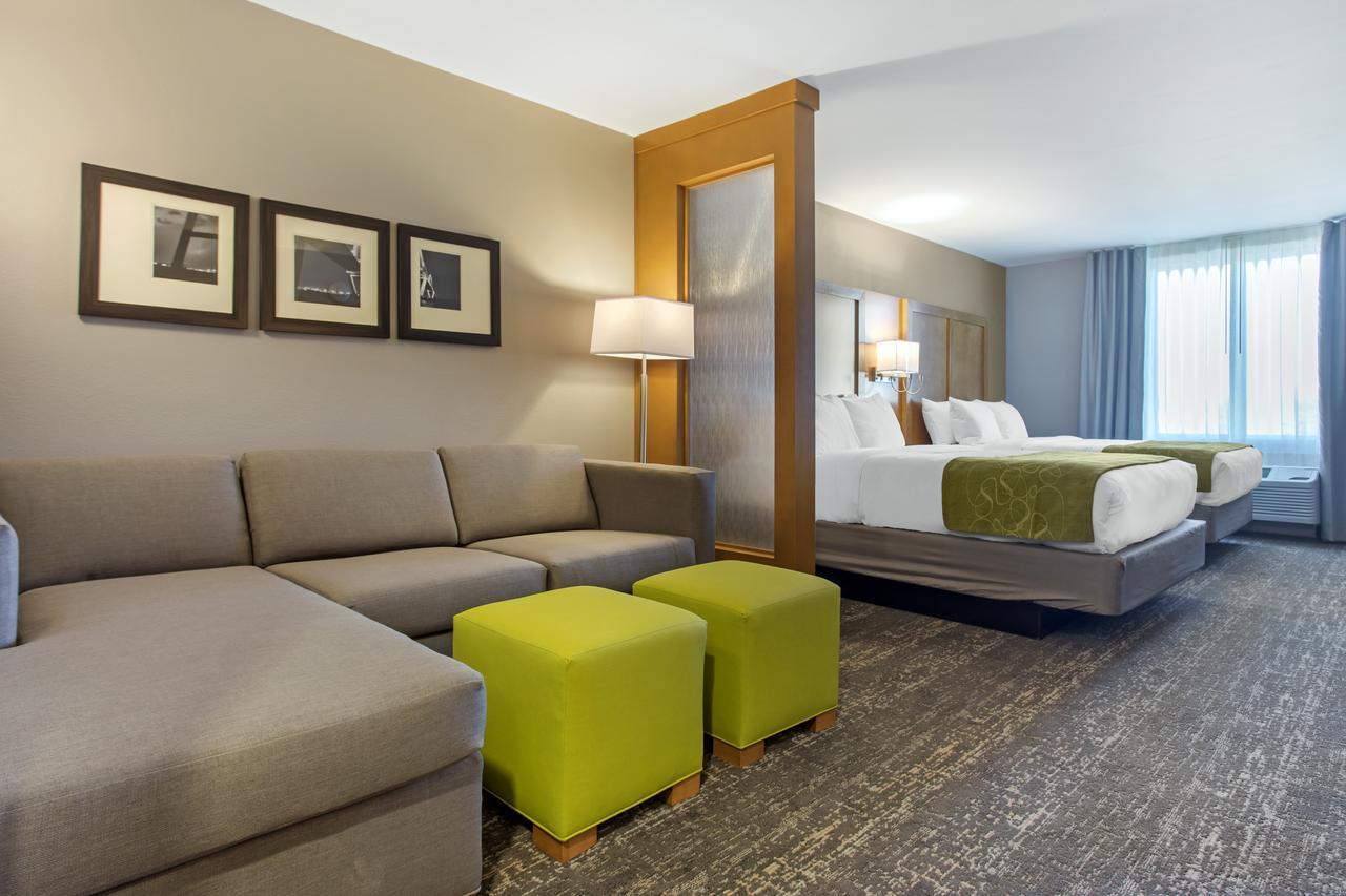 Comfort Suites North Charleston - Ashley Phosphate Esterno foto
